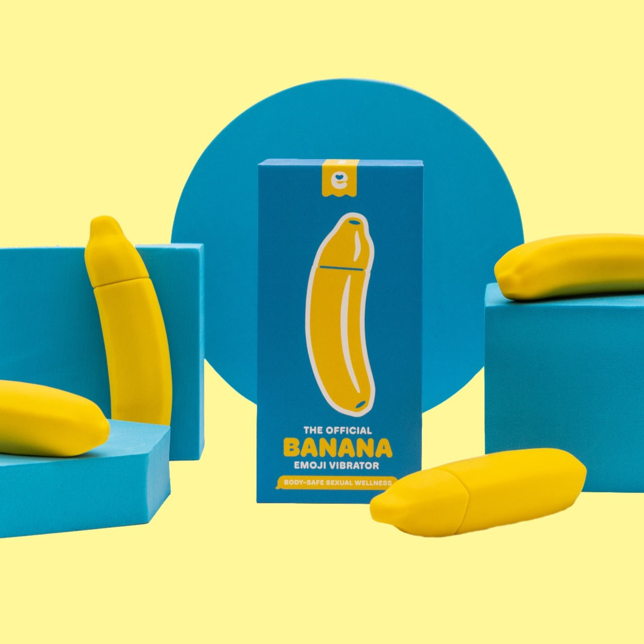 Banana Emojibator Bullet Vibrator