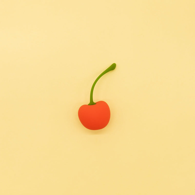 Cherry Emojibator Bullet Vibrator