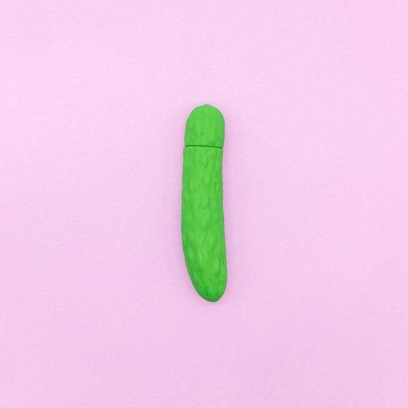 Pickle Emojibator Bullet Vibrator