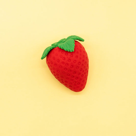 Strawberry Emojibator Suction Vibrator