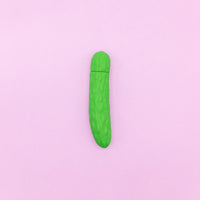 Pickle Emojibator Bullet Vibrator