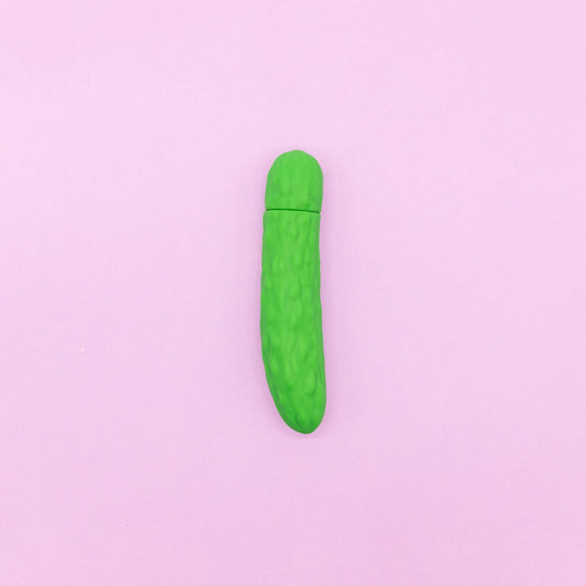 Pickle Emojibator Bullet Vibrator
