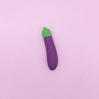 Eggplant Emojibator Bullet Vibrator