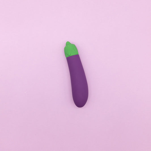 Eggplant Emojibator Bullet Vibrator