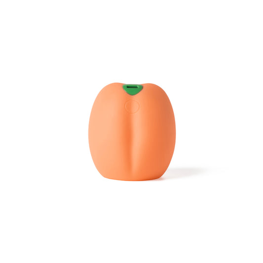 Peach Emojibator Vibrating Stroker